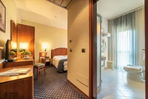 Hotel Garden Terni - Salle de bain