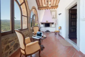 Terre di GIORGIO Agriturismo Villa la Palazzetta - Reception