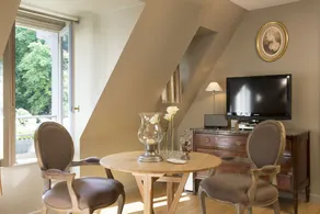 La Ferme Saint Simeon Hotel & Spa - Relais & Chateaux - Udsigt fra værelset