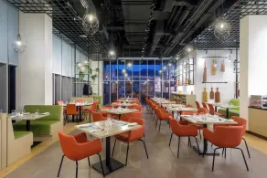 IntercityHotel Bawshar Muscat - Restaurant
