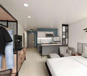 StudioRes by Marriott Fort Myers Airport - Zimmer