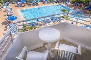 GHT Oasis Tossa & Spa - View from room