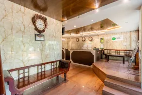 Treebo Grace Inn, 3 Min Walk From Promenade Beach - Reception