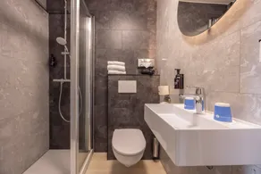 Fletcher Hotel La Ville Blanche - Salle de bain