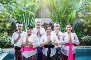 Desa Di Bali Villas - Réception