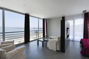 Romantique Dojran Hotel - View from room