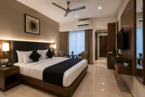 Palette Haritha Wellness Resort CheckIn - Camera