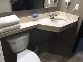 Hotel HAUS Ixtaczoquitlán - Salle de bain