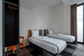 easyHotel Maastricht City Centre - Chambre