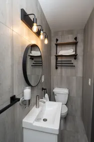 The Flat NYC - Baño