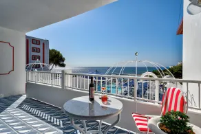Hotel Mongibello Ibiza - Vue de la chambre