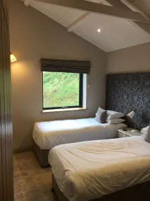 5 Luxury Lodge With Beautiful Views of the Taf Estuary - Habitación