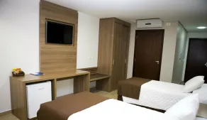 Foz Presidente Comfort Hotel - Utsikt fra rommet