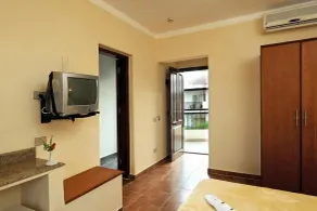 Panda resort - Chambre