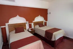 Hotel Encino Malecón Centro Puerto Vallarta - Chambre