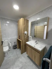 ÇAMLIK APART - Bathroom