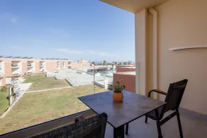 Rethymno Village - Vue de la chambre