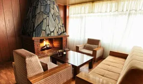Bozdag Doner Otel - Lobby sitting area