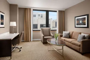 Hilton Indianapolis Hotel & Suites - Chambre