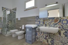 Casa Vacanze Senia Del Rais - Badrum