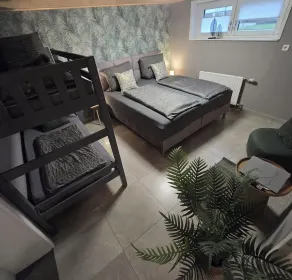 Gästehaus Alwin Diebold - 5 Gehminuten zum Europapark - Chambre