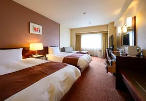 Fukuyama New Castle Hotel - Chambre
