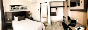 Hotel River Poliforum - Room