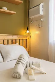 Nordic-inspired Rustic Minimalist Condo - Room