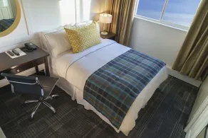 The Steveston Cafe & Hotel - Chambre