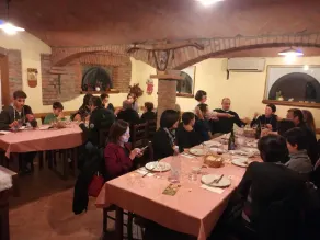 Agriturismo Loghino Sabbioni - Restaurant