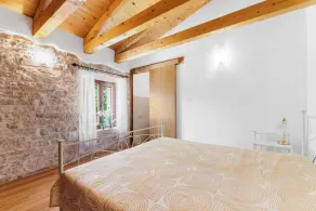 Holiday House with Pool Villa Ladybug - Quarto