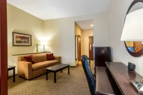 Comfort Suites Forrest City - Chambre
