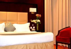 Arjan almotamiza serviced apartments - Room