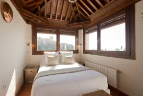 Casa Bombo - Vue de la chambre