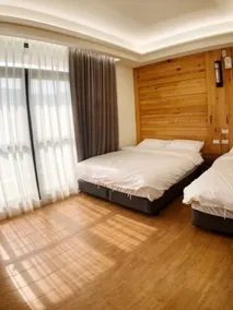Alishan Zhuqi Homestay #57 - Zimmer