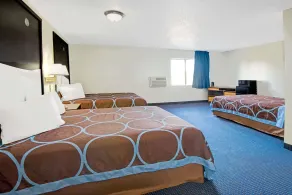Super 8 by Wyndham Las Cruces University Area - Chambre
