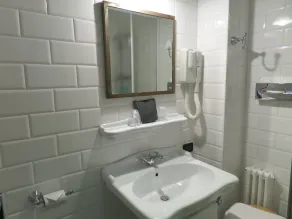 Hotel Miramonti - Badezimmer