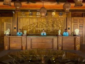 Sunlight Ecotourism Island Resort - Reception