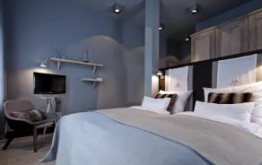 Landhaus Flottbek Boutique Hotel - Chambre