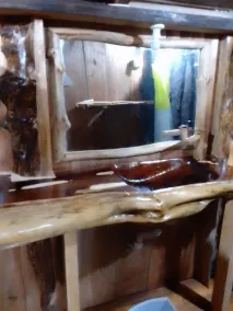Natty Tropical Valley - Bathroom