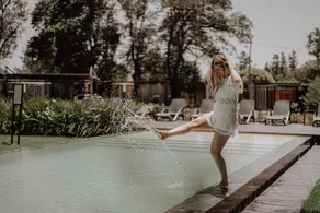 La Urumpta Hotel, AKEN MIND - Piscina