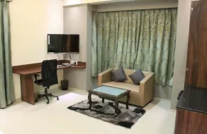 Magnus Vosiv Suites Kalyani Nagar, Pune - Værelse