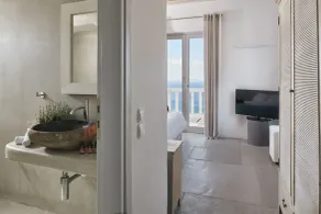 Ammos Villas In Houlakia - Bathroom