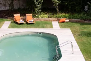 Auberge St-Laurent - Piscine