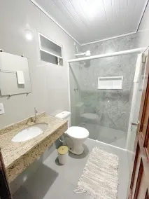 Pousada Villa Real Paraty - Localização e café da manhã EXCELENTES" - Badeværelse