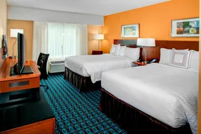 Fairfield Inn & Suites by Marriott Atlanta Alpharetta - Chambre