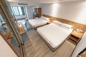 雲沐行旅 Hotel Cloud Arena-Daan - Værelse