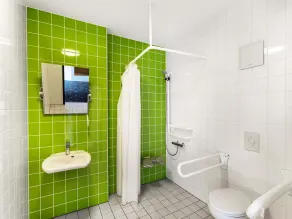 B&B Hotel Freiburg-Süd - Salle de bain