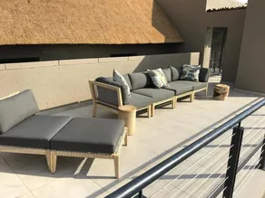 Bakubung Self-Catering Chalets - Vue de la chambre