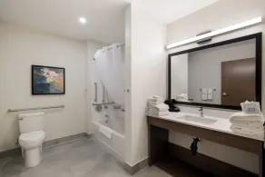 Everhome Suites San Bernardino - Loma Linda - Salle de bain
